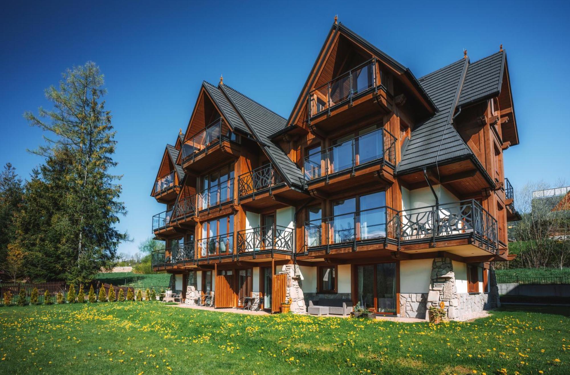 Visitzakopane - Apres Ski Apartment Kültér fotó